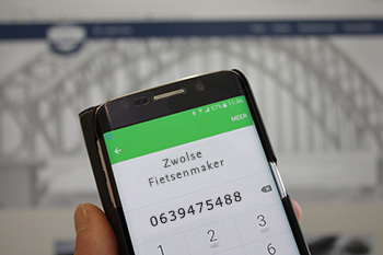 De Zwolse Fietsenmaker - Bellen